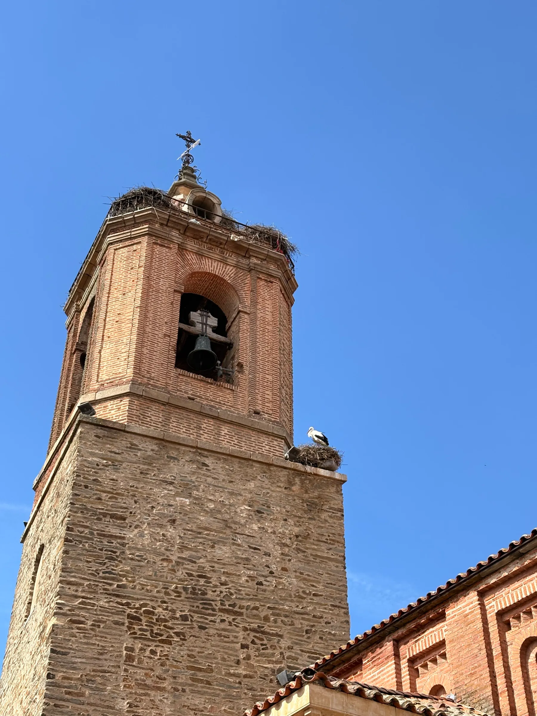 Iglesia de San Juan Apóstol, que guarda el Apostolado