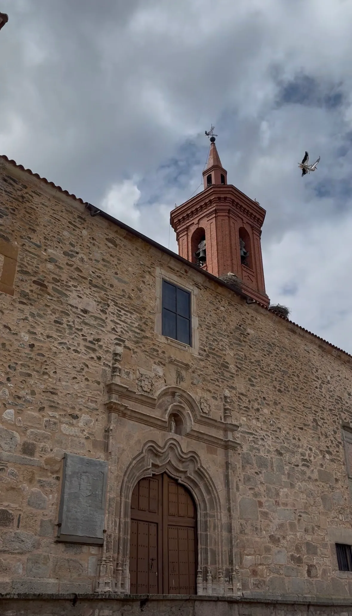 Fachada de la Iglesia de San Pedro en Alba de Tormes