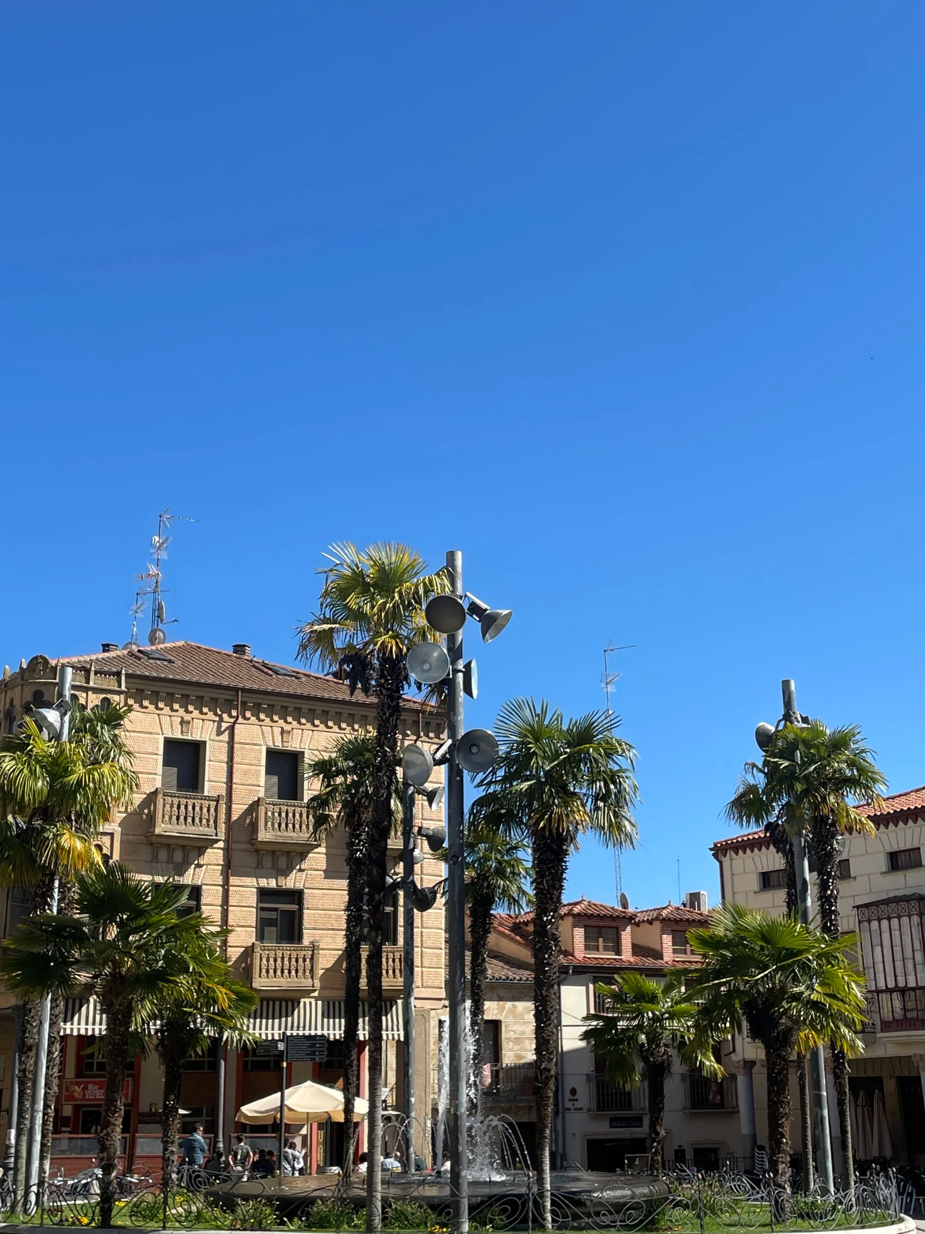 Plaza Mayor de Alba de Tormes