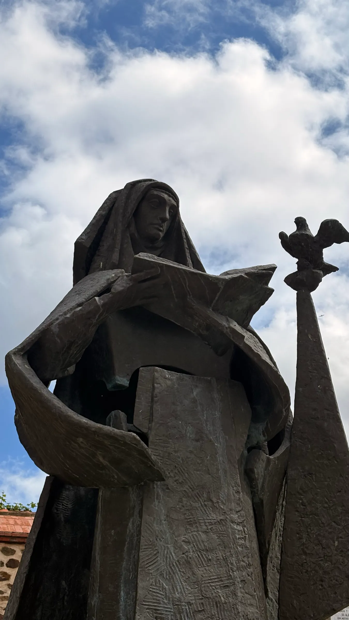 Estatua de Santa Teresa de Jesús