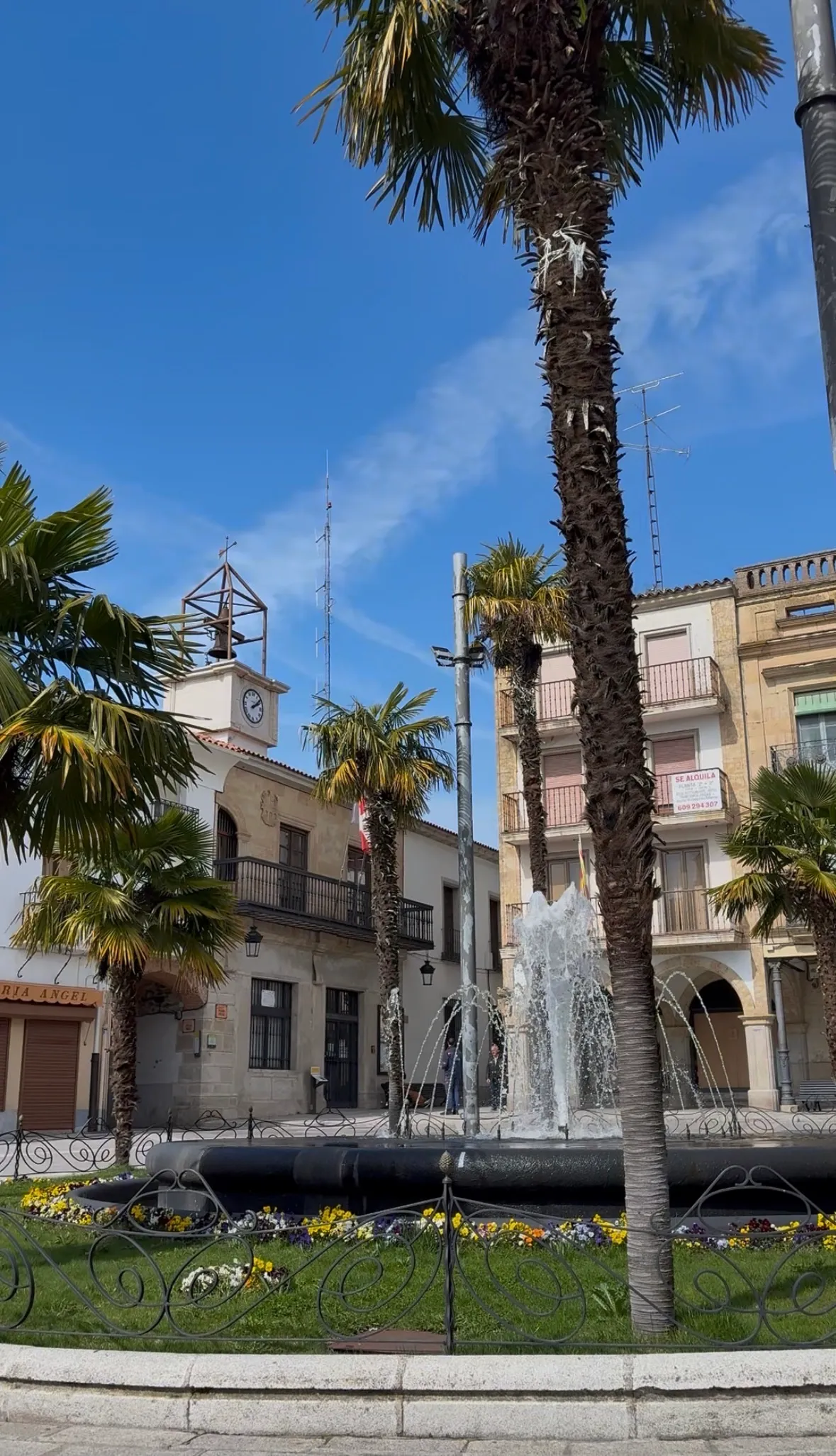 Plaza Mayor de Alba de Tormes